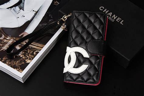 chanel mobile phone covers|chanel phone case folio.